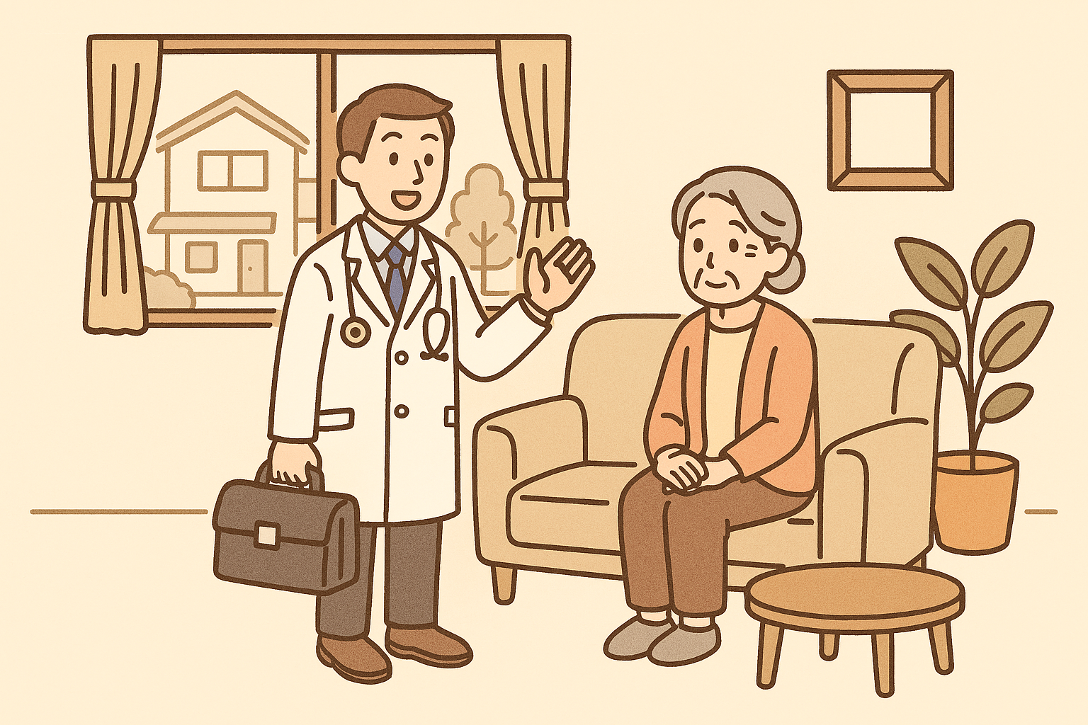 ピックアップ「訪問診療を始めたい方へ」の画像